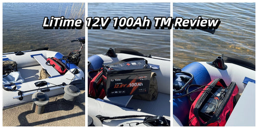 LiTime 12V 100Ah TM LiFePO4 Lithium Battery Review