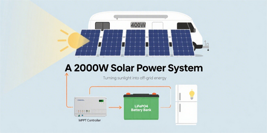 Powering Your Camper with a 2000 Watt Solar System:  A Comprehensive Guide to Getting It Right