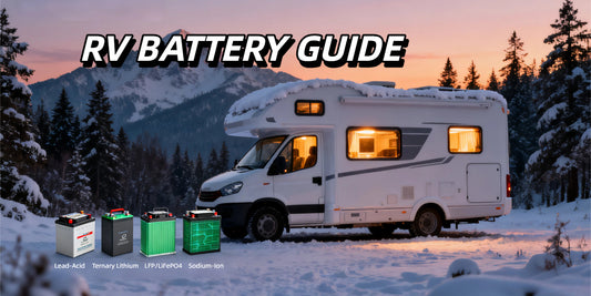Best RV Battery for 2025: Lead-Acid vs. Ternary Lithium vs. LFP vs. Sodium-Ion