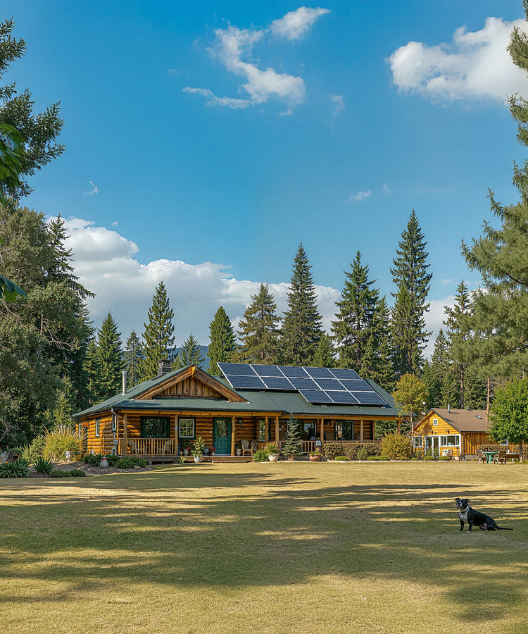 wow Lithium off grid power solution